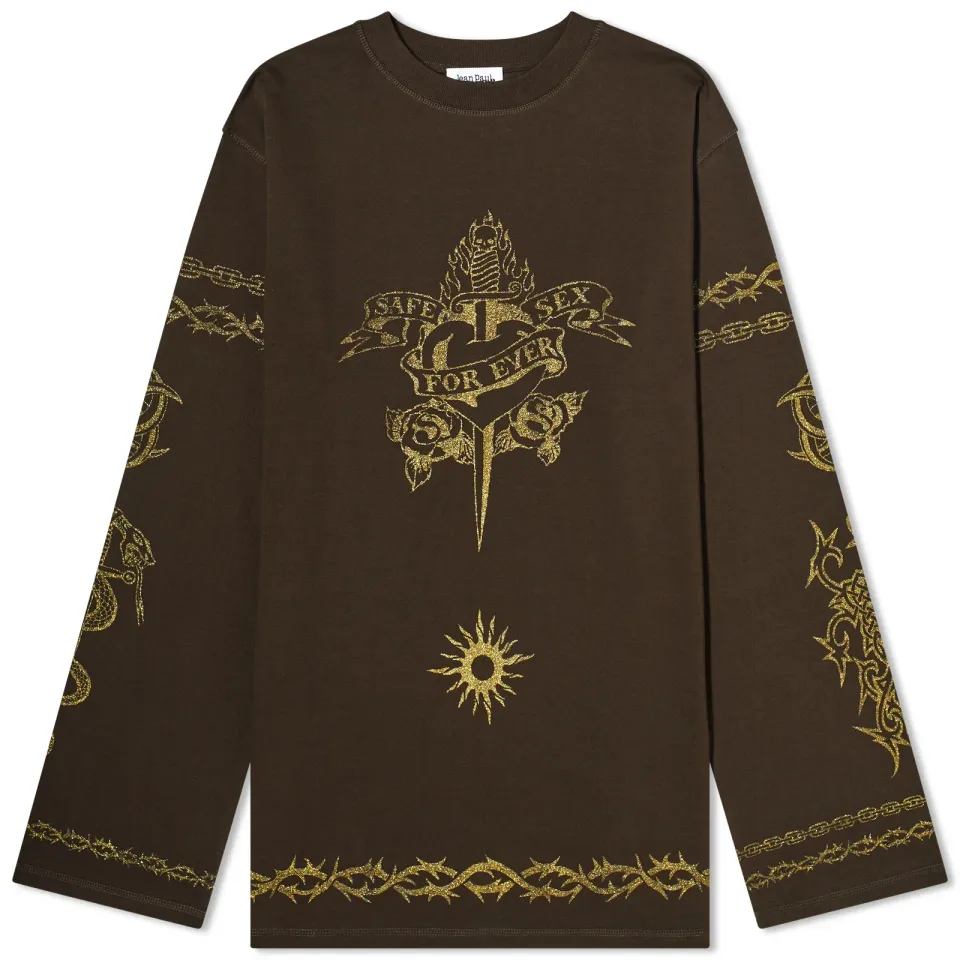 Safe Sex Long Sleeve T-Shirt
