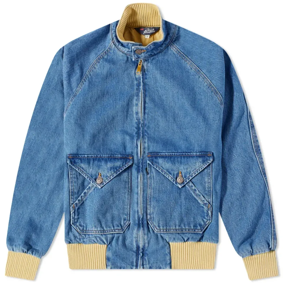 Levis Vintage Clothing Fresh Produce Bomber Jacket