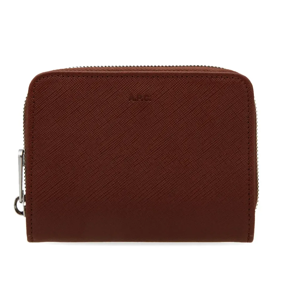 A.P.C. Compact Zip Wallet