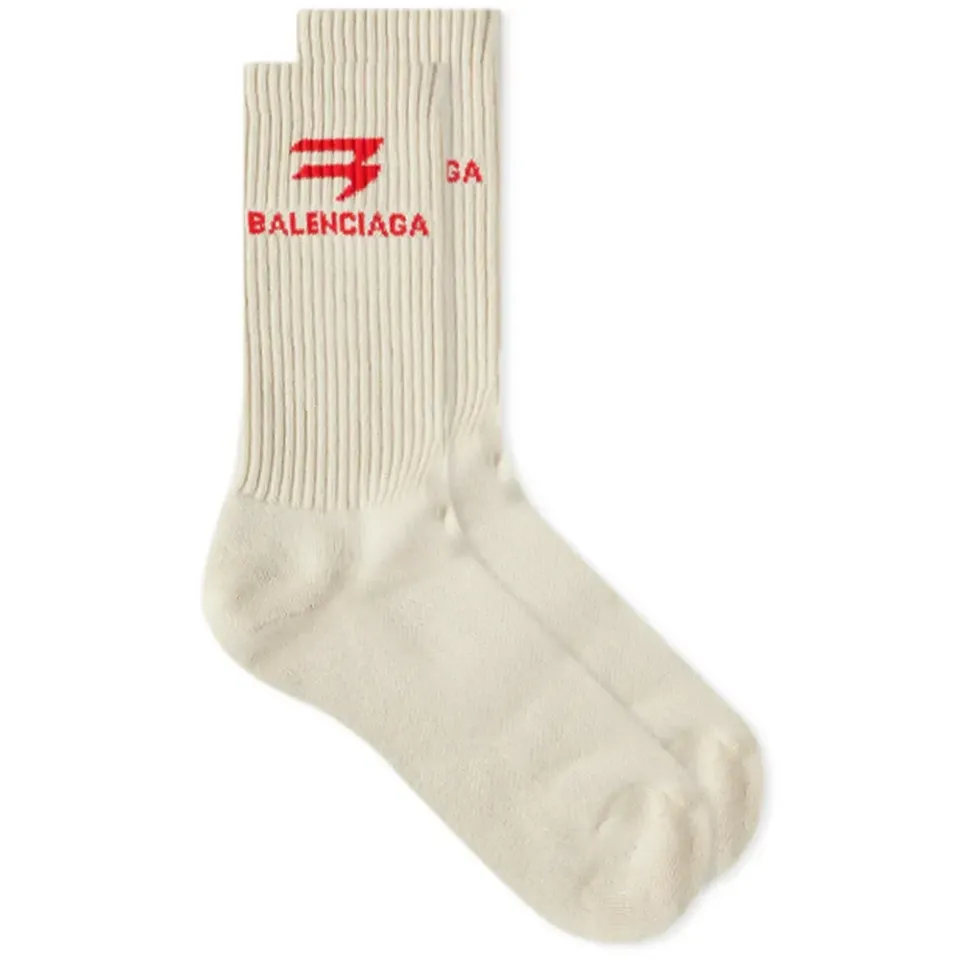 Sports Logo Sock