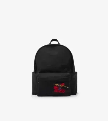 Knight Backpack in Black