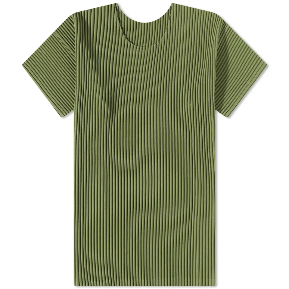 Pleated T-Shirt