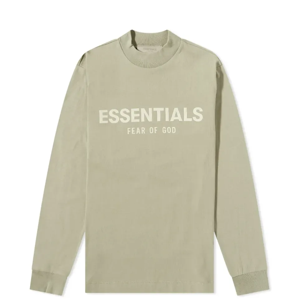 Kids Long Sleeve Logo T-Shirt