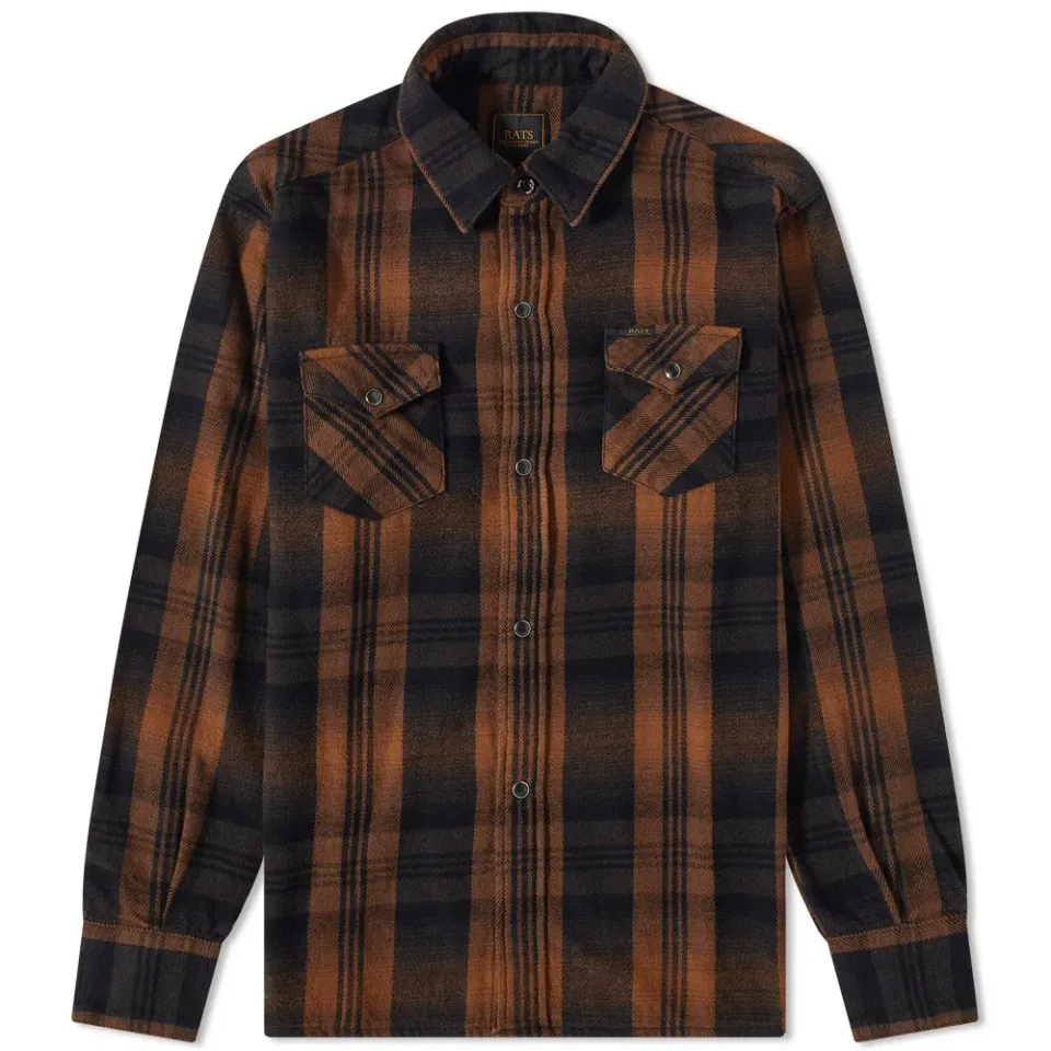 Ombre Check Shirt