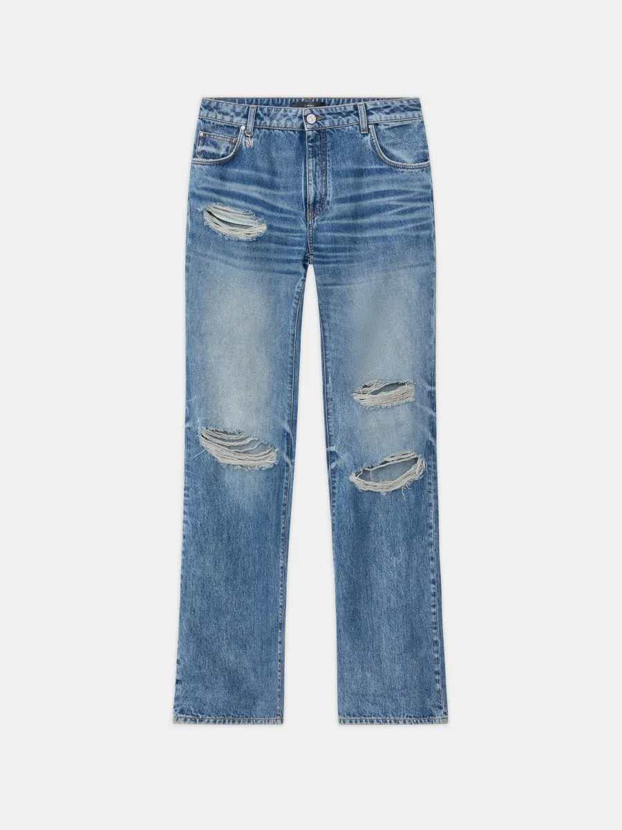 WOMEN - WOMEN'S SLASH JEAN - Classic Antique Indigo