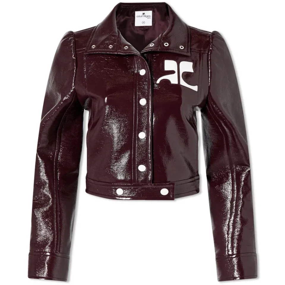 Courrèges Vinyl Reedition Jacket