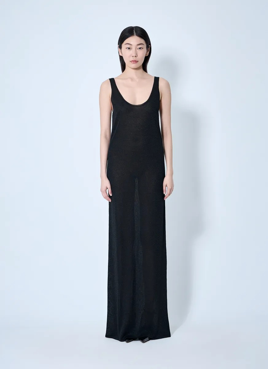 Knit Maxi Dress