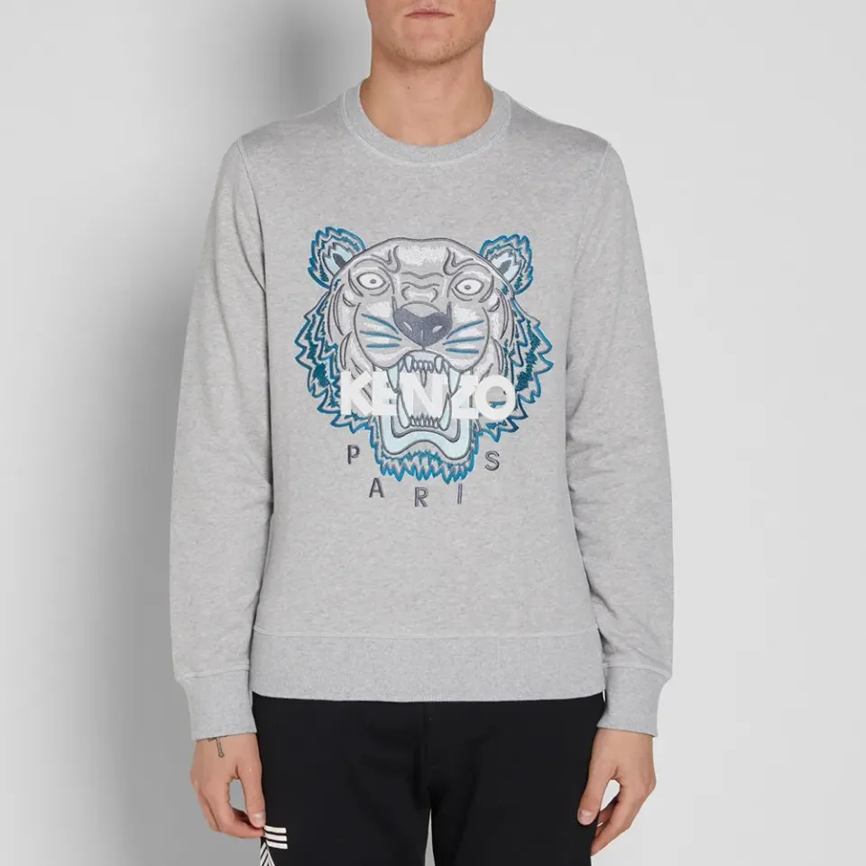 Tiger Face Crew Sweat