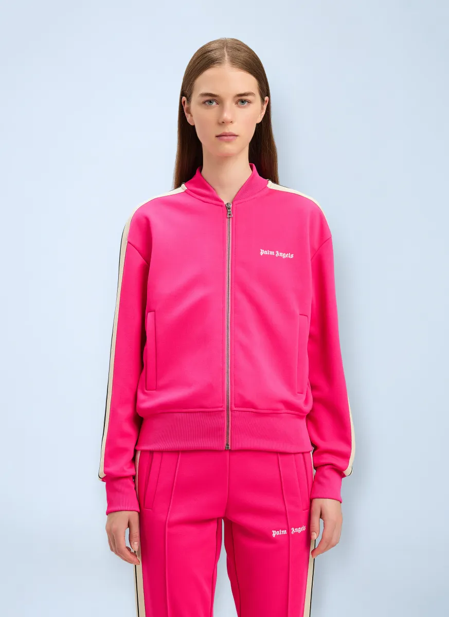 Logo Motif Track Jacket