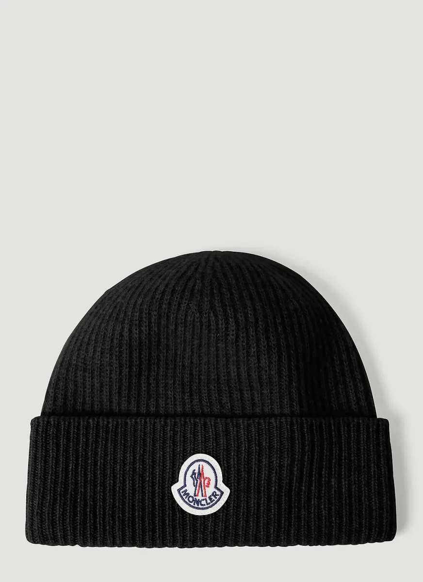 Wool And Cashmere Beanie Hat