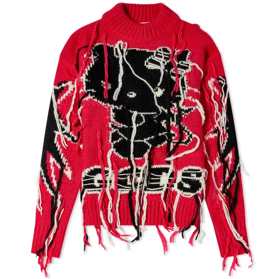 Hello Kitty Oversized Sweater
