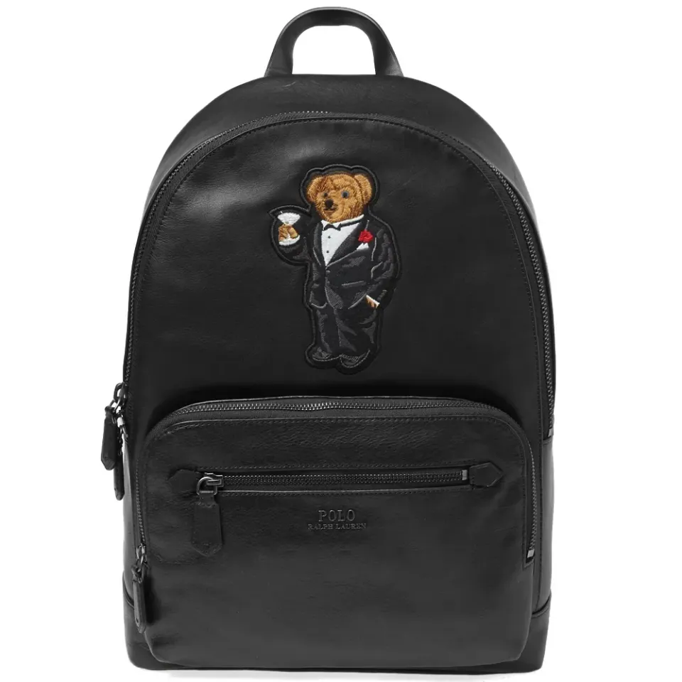 Holiday Bear Backpack