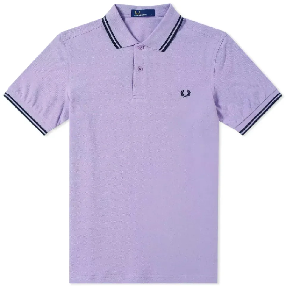 Fred Perry Women's Slim Fit Twin Tipped Polo