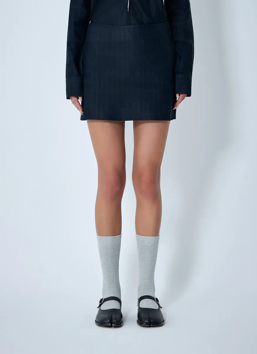 Night Mini Skirt