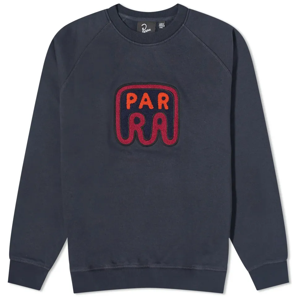 Fast Food Logo Crew Sweat