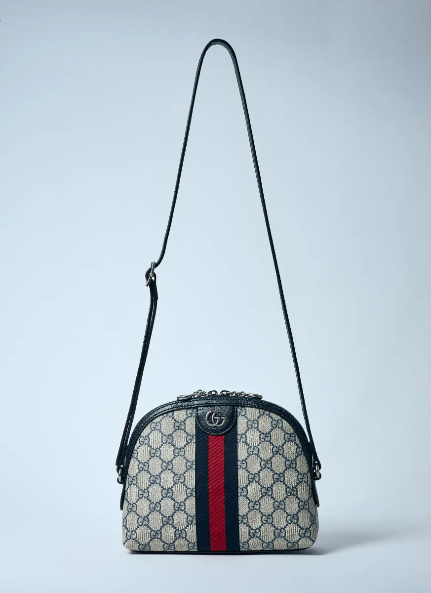 Ophidia Small Shoulder Bag