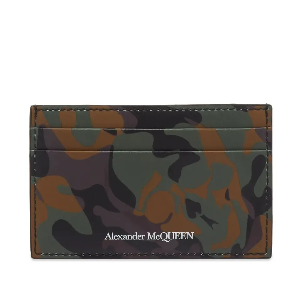 Skull Camo Card Holder
