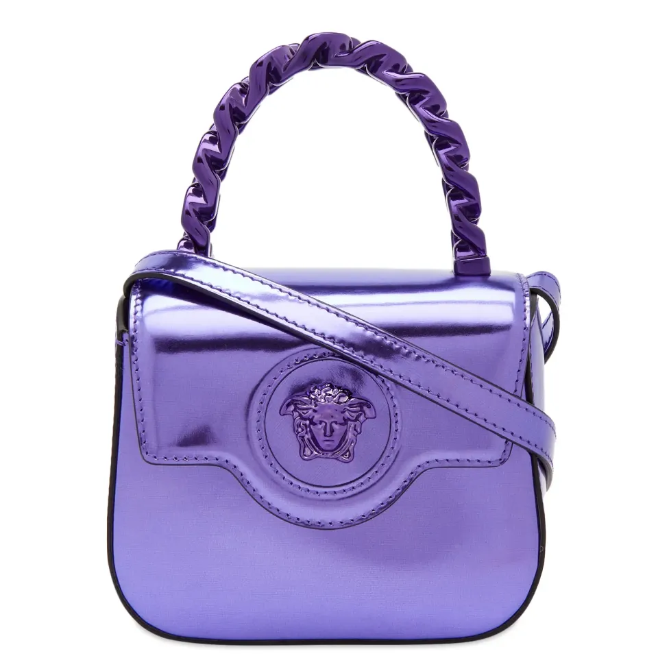 Mini Top Handle Medusa Bag