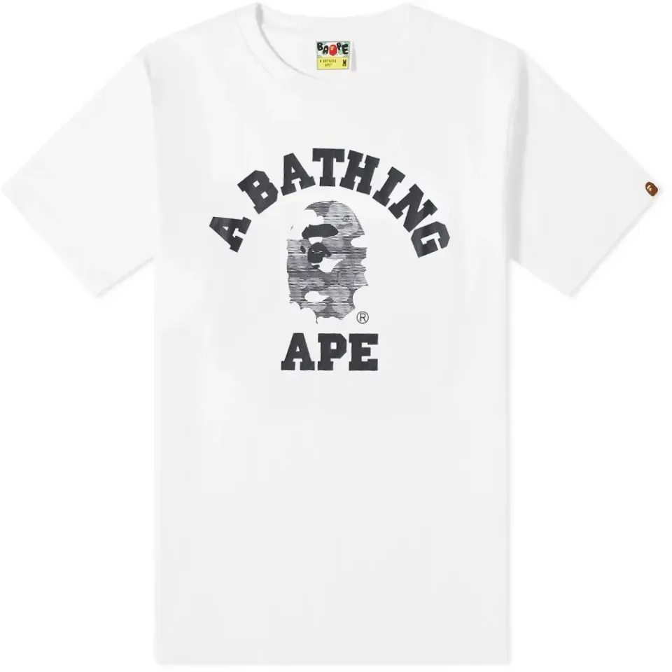 Stripe ABC Camo College Tee