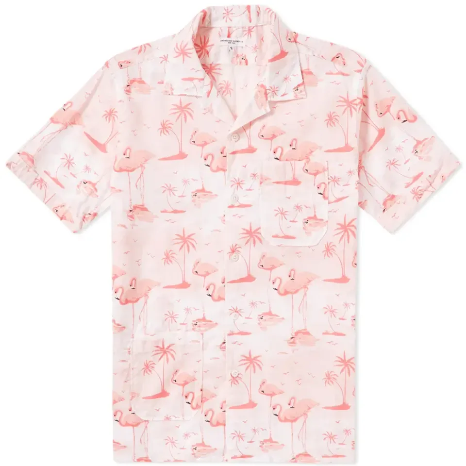 Short Sleeve Camp Shirt