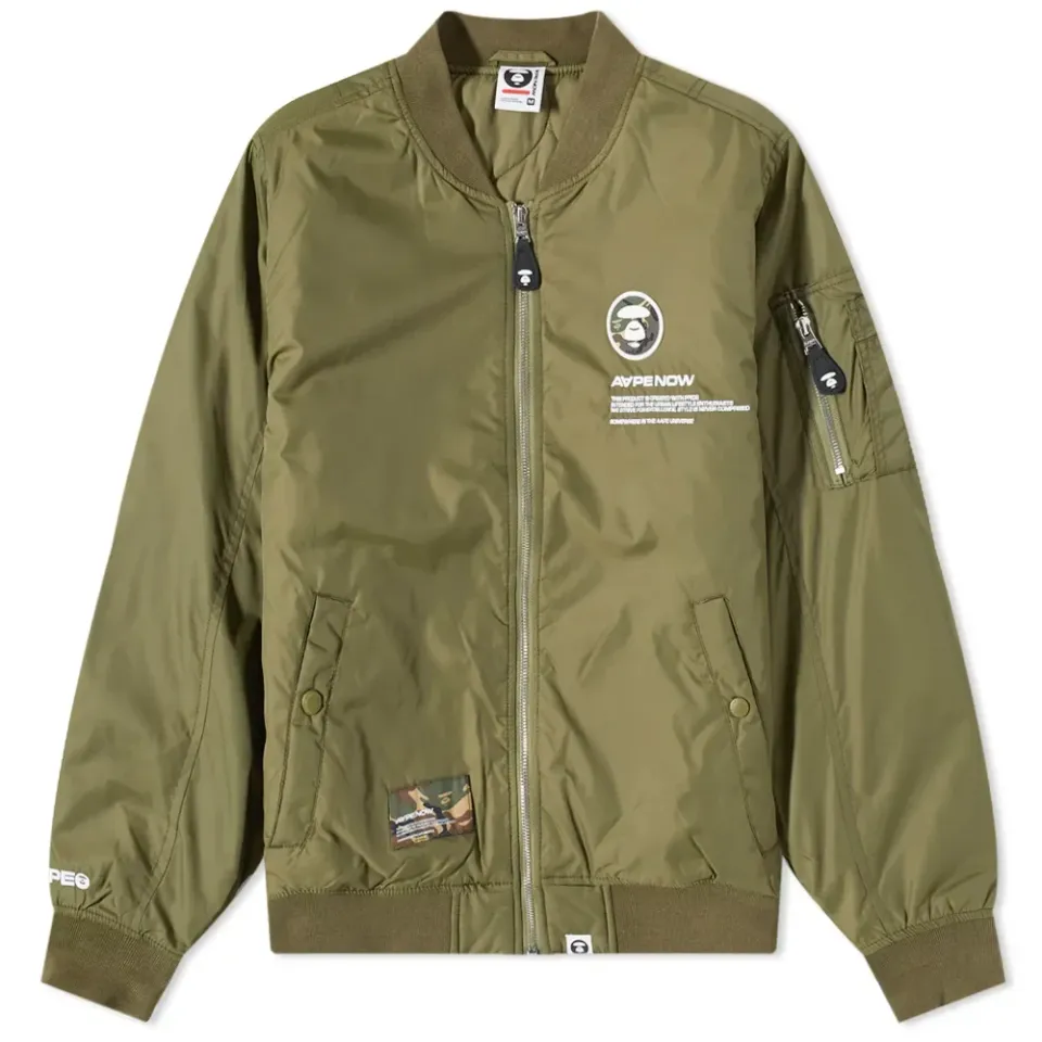 AAPE AAPE Padded MA-1 Jacket