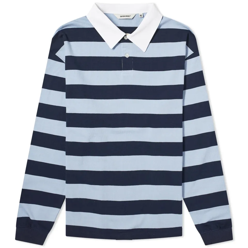 Naval Collar Rugby T-Shirt