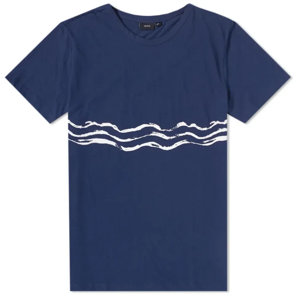 Johnny Painted Waves Tee