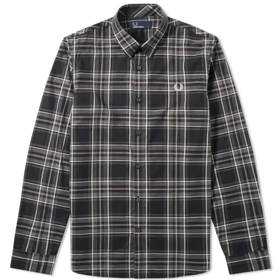 Fred Perry Regimental Tartan Shirt