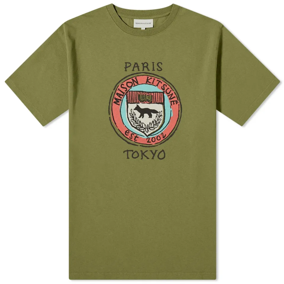 Maison Kitsuné City Coins Comfort T-Shirt
