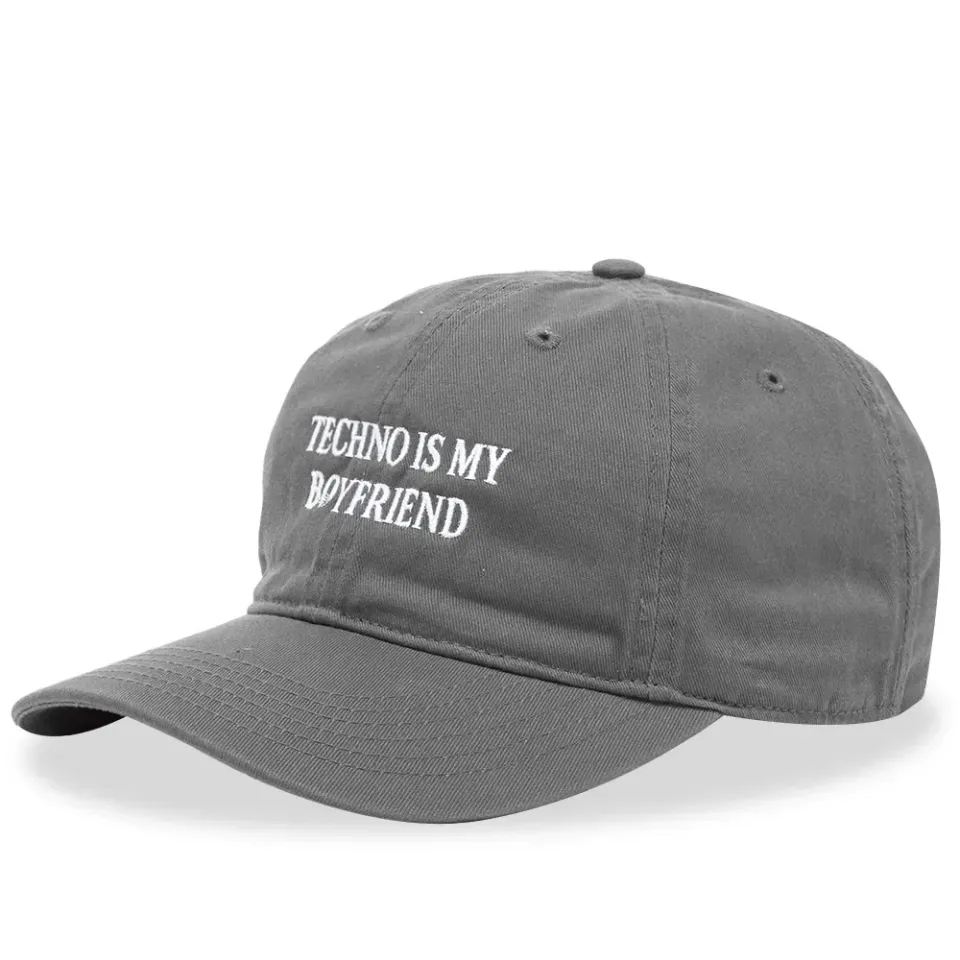 Techno Is My Boyfriend Cap