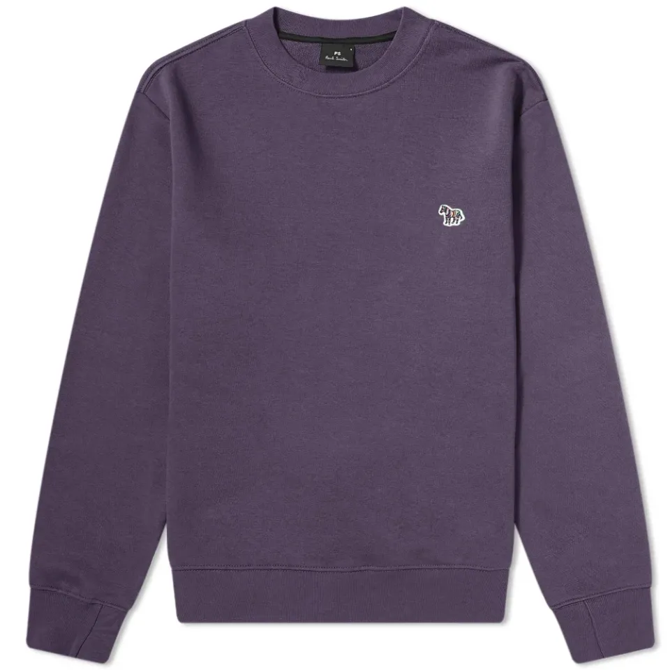 Zebra Crew Sweat