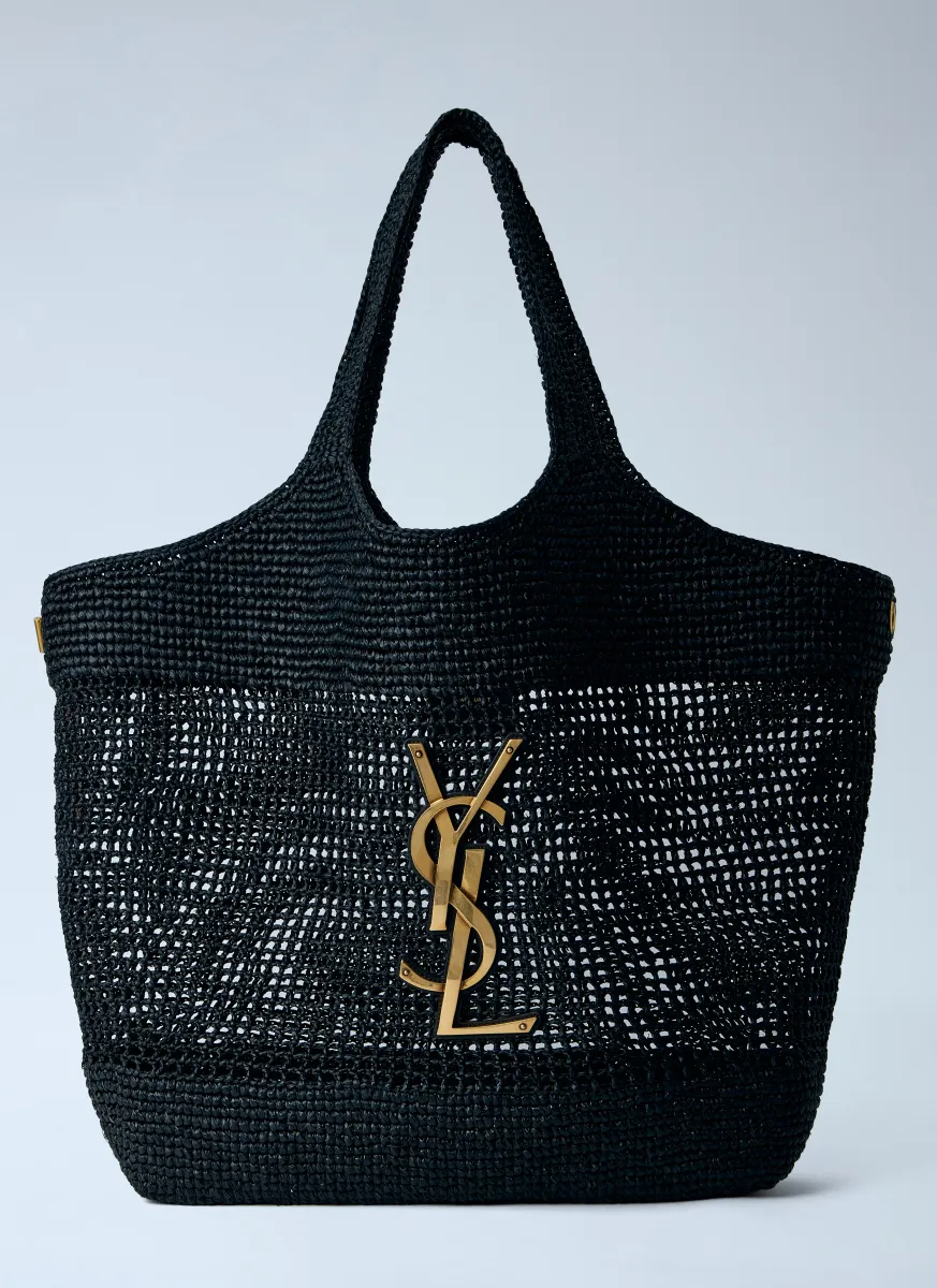 Rafia Icare Tote Bag