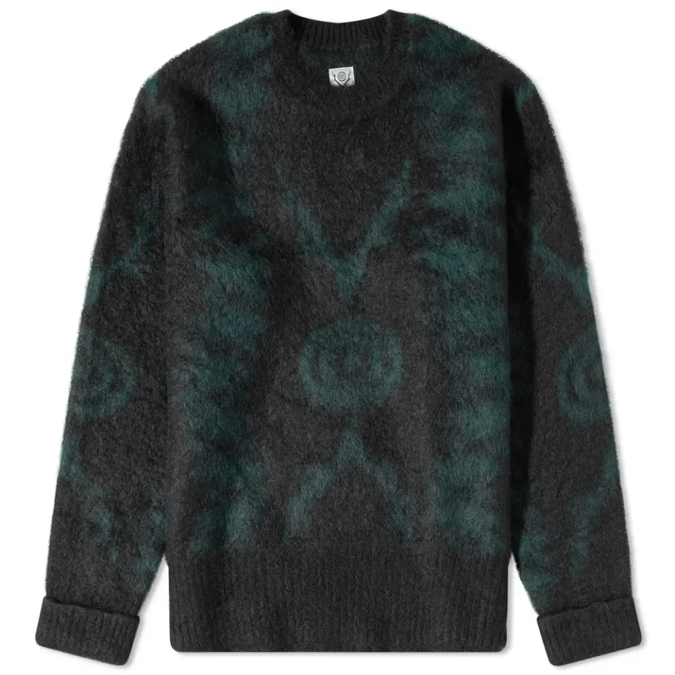 Mohair Logo Knit
