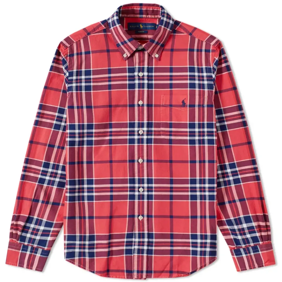 Check Oxford Shirt
