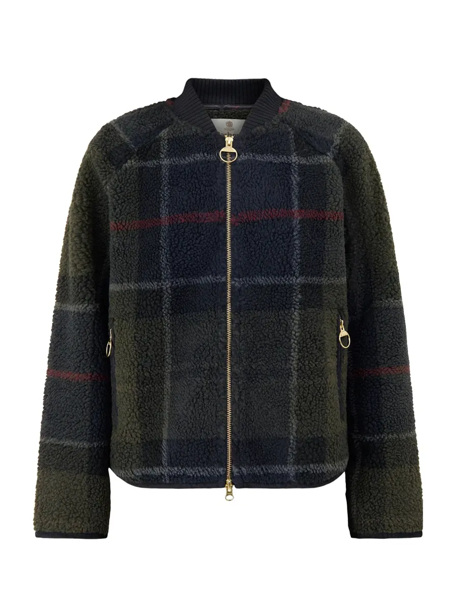 Kirklees Fleece – Shadow Classic Tartan