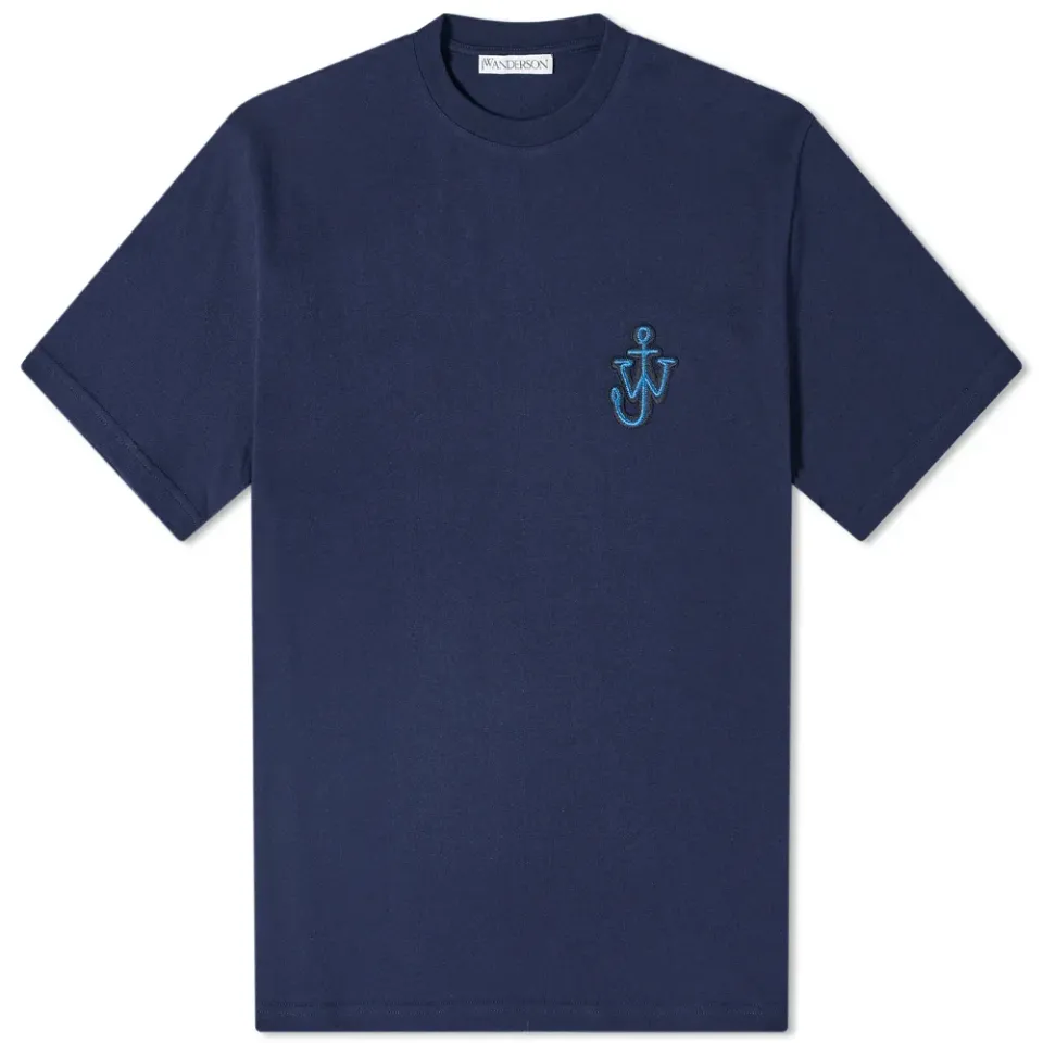 Anchor Logo Patch T-Shirt