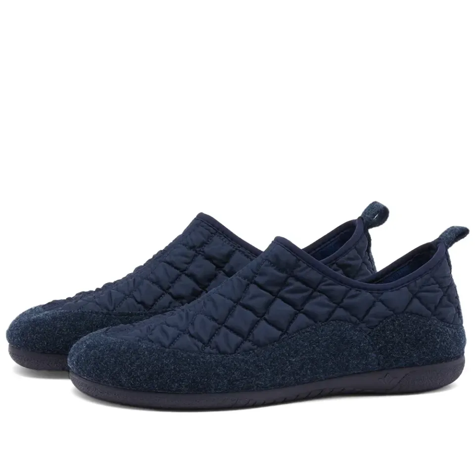 Quilted Slip On Houseshoe