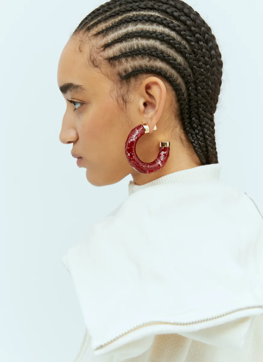 Les Créoles Confiture Earrings