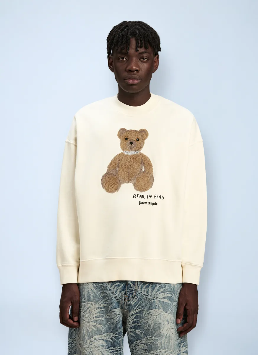 Logo Motif Sweatshirt