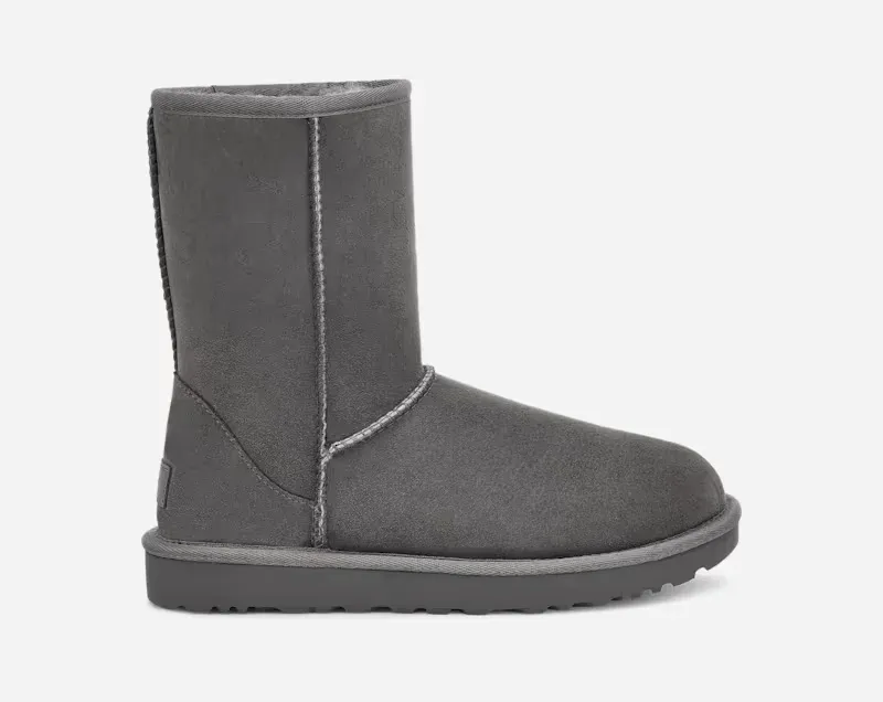 Classic Short II Boot for Women, Shearling/Polyester/Leather