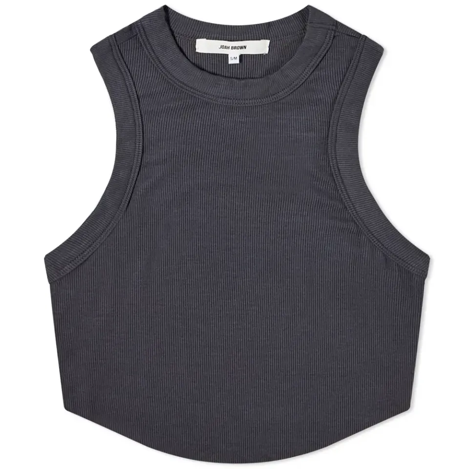 Body Ribbed Tank Crop Top