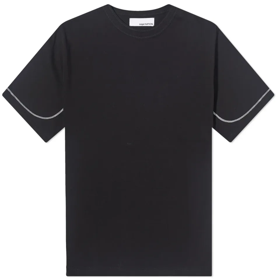 Flat Lock Stitch T-Shirt