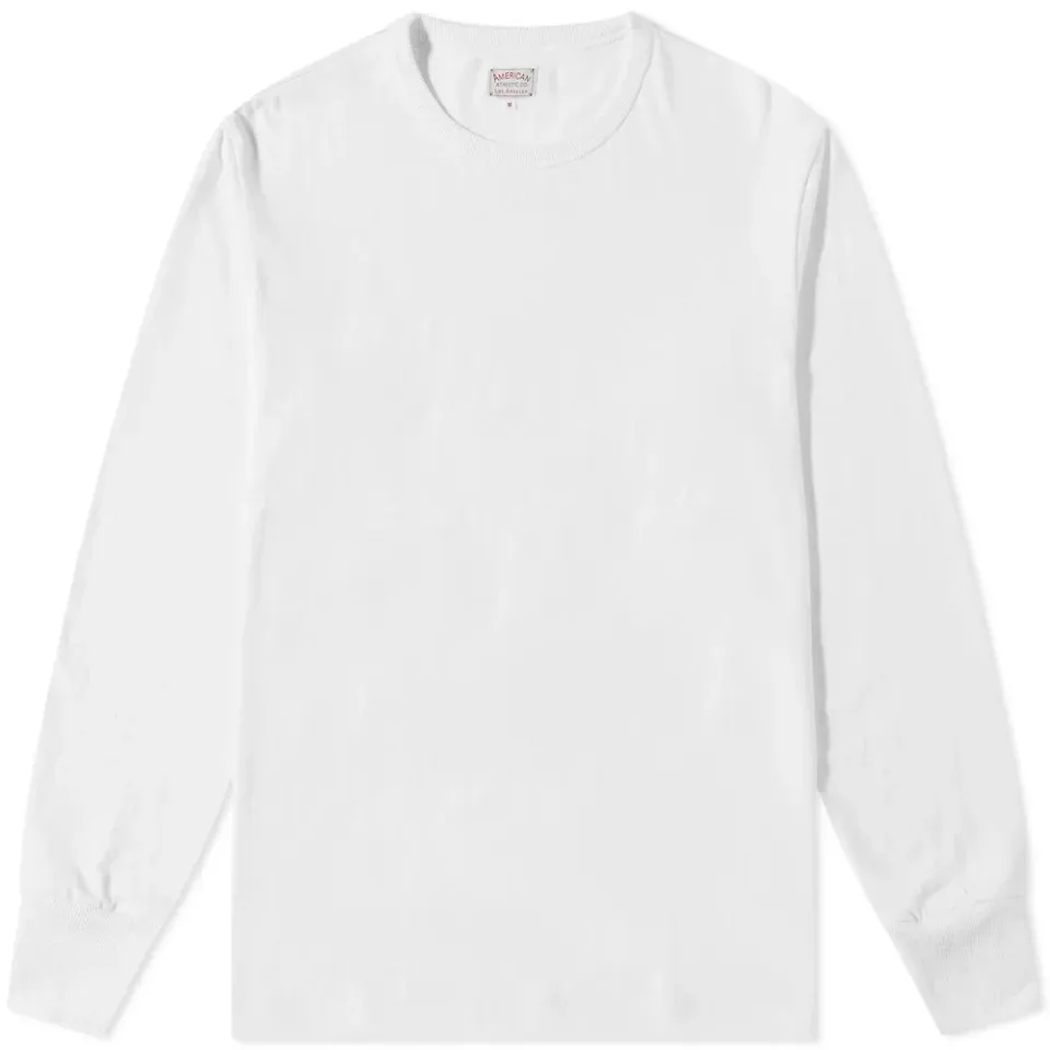 The Real McCoy's Joe Mccoy Long Sleeve Loopwheel T-Shirt