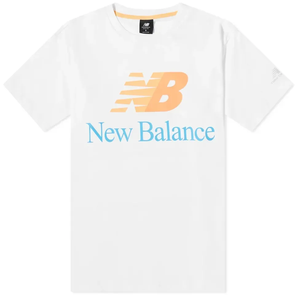 Essentials Celebrate Split Logo T-Shirt
