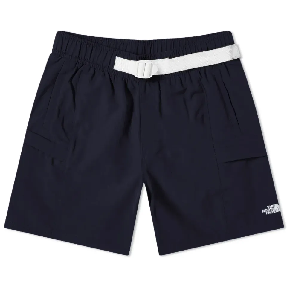 International USA Belted Shorts
