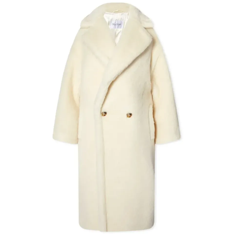 Oversized Teddy Coat