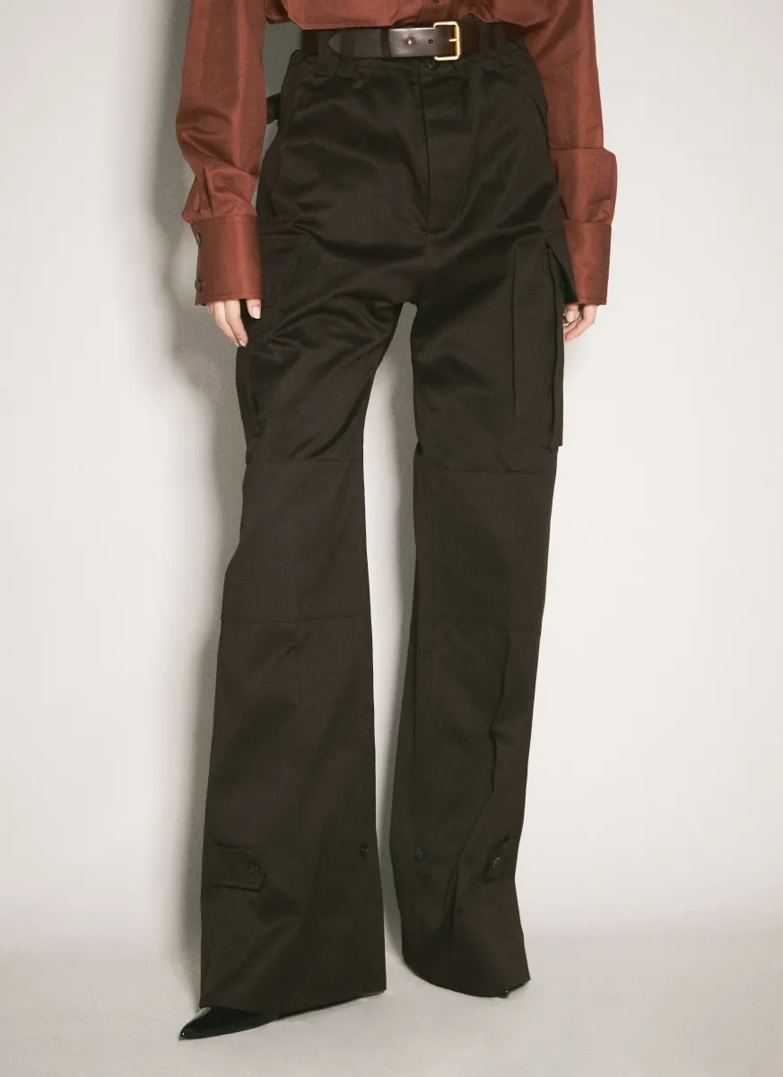 Tailored Cargo Pants