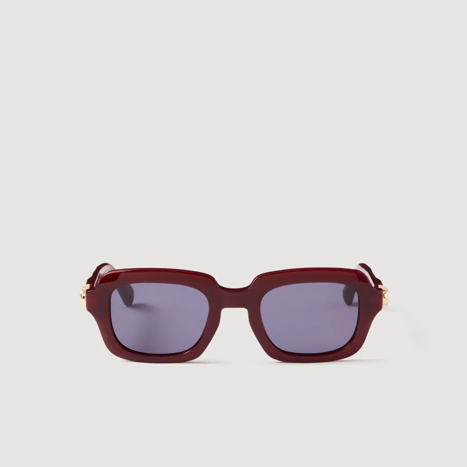Logo detail sunglasses