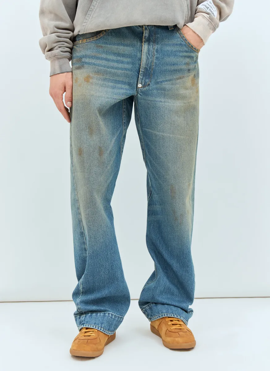 Distressed Jeans