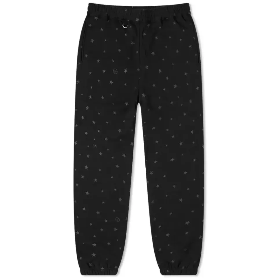Star Sweat Pants
